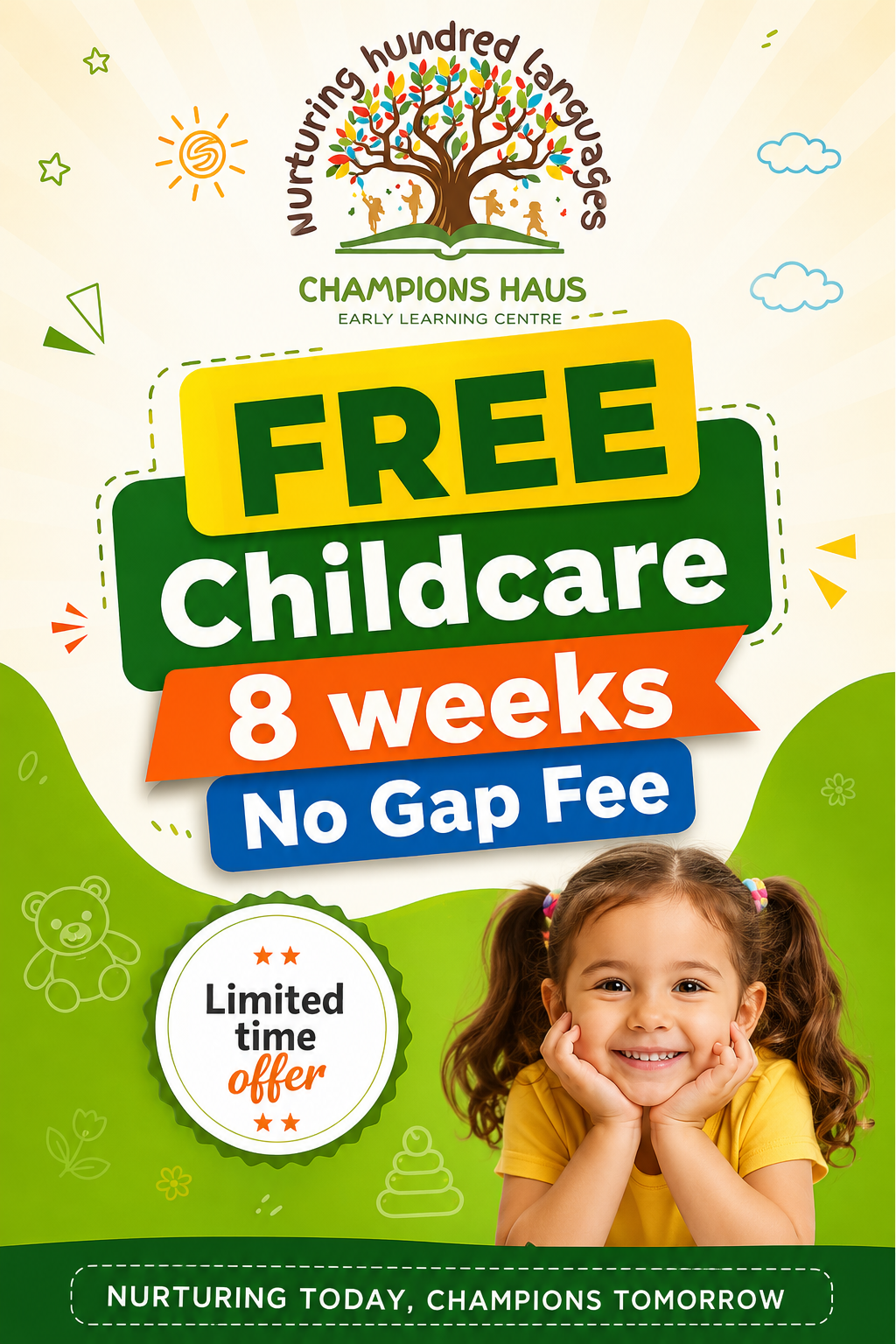 FREE Childcare